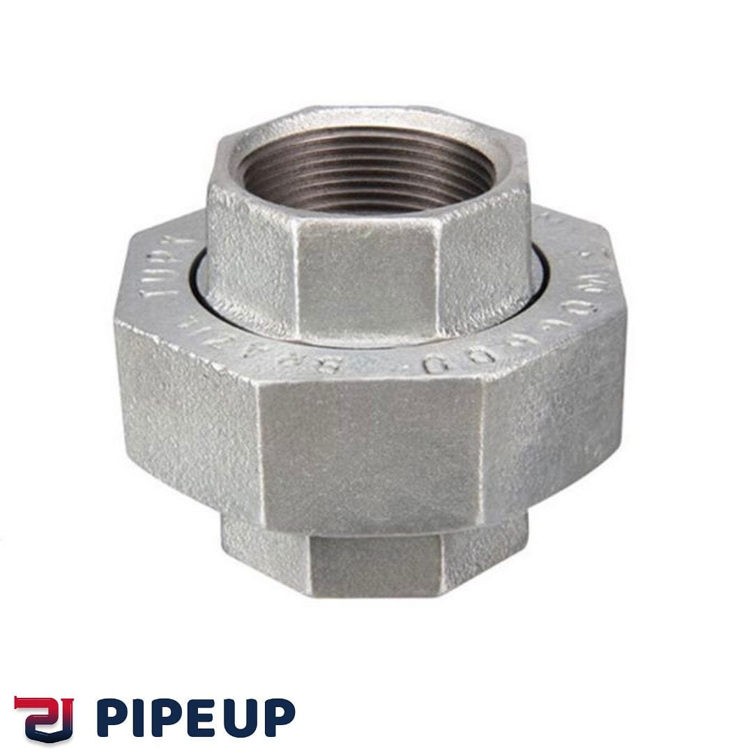 مهره ماسوره گالوانیزه توپی (TUPY) برزیل
